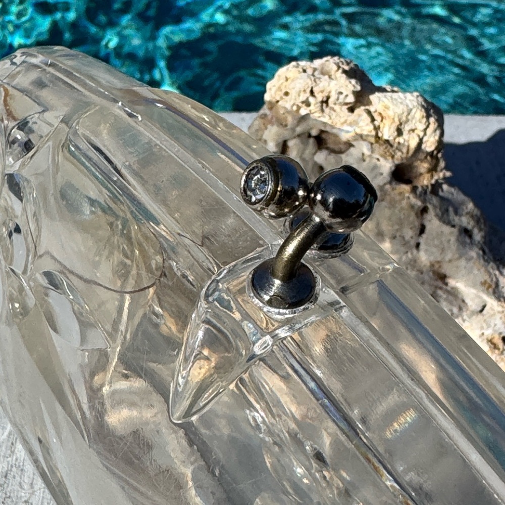 Vintage Clear Lucite Purse/Clutch Handbag - Picture 5 of 16